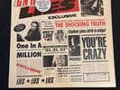 GNR GUNS AND ROSES LIES VINYL LP RECORD ORIGINAL GEFFEN 1988 SUPERB  NEAR MINT
