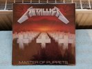 Metallica - Master of Puppets / Top US Speed Thrash Metal Orig. LP OIS 1986 Rar