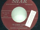 Lucky Carmichael-Lonesome & Lonely/I'm Comin' Home-Shar 4-RHYTHM & BLUES