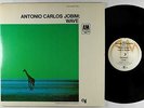 Antonio Carlos Jobim - Wave LP - A&M/CTI VG+ Autograph