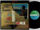 Charles Lloyd - In Europe LP - Atlantic - SD 1500 VG++ Autograph