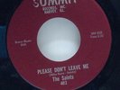 Saints-Please Don't Leave Me/Out In The Street-Summit 402-GARAGE SUPERB