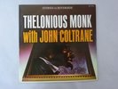 Thelonious Monk,John Coltrane  Riverside SR-7002 Japan Flipback VINYL LP