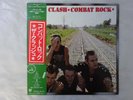 The Clash Combat Rock The Clash 25 3P-353 Japan  VINYL LP OBI