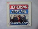 Jefferson Airplane Takes Off RCA RCA-6028 Japan PROMO VINYL LP