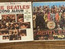 THE BEATLES SECOND ALBUM APPLE RECORD +  SGT PEPPERS LONELY HEARTS CLUB FAIR VG