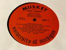 University of Michigan Musket presents Sweet Charity Fisher Rare Private LP UM