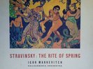 ANGEL 35549 *MADE IN ENGLAND* STRAVINSKY RITE OF SPRING *PHM MARKEVITCH* VG/NM