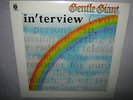 GENTLE GIANT Interview ORIGINAL SEALED NEW Vinyl LP 1976 ST-11532 co Prog