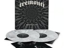 TREMONTI Marching In Time WHITE/BLACK MARBLE VINYL LP Limited Print Record Album