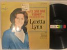 Loretta Lynn Don’t Come Home A Drinkin With Lovin On Your Mind EX ORIG IN SHRINK