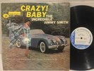 Jimmy Smith Crazy Baby VG BLUE NOTE 4030 MONO DG 47W63 RVG P