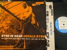JAZZ LP DONALD BYRD - Byrd In Hand BLUE NOTE BLP 4019 47 W 63RD NYC DG VG/VG+