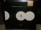 THE BEST OF BOND JAMES BOND GOLD COLOR # 81 LP MADONNA TINA TURNER BILLIE EILISH