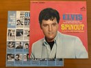 Elvis Presley LP SPINOUT LSP 3702 US FIRST EDITION 1966 STEREO + INSERT VG++