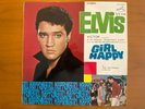 ELVIS PRESLEY - LP GIRL HAPPY JAPAN SHP 5436 + INSERT 1965 MINT-