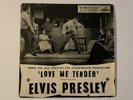 ELVIS PRESLEY EP 7EG 8199 HMV LOVE ME TENDER