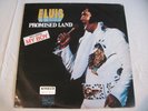 Elvis Presley Promised Land LP from Brazil has MY BOY printed Label to cover