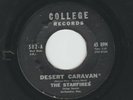 SURF GARAGE EXOTICA INSTRO - STARFIRES - DESERT CARAVAN - HEAR -1963 COLLEGE