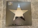 DAVID BOWIE BLACKSTAR 2015 1st PRESS UK Vinyl LP Cut Out Sleeve + INNER VG/NM