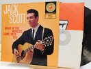 Jack Scott rock mono LP What In The Worlds Come Over You on Top Rank