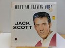 Jack Scott rock mono still sealed LP What Am I Living For on Carlton