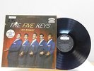 The Five Keys promo mono finger Doo Wop LP On Stage on Capitol black label