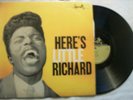 Here's Little Richard Specialty LP 100 Hi-Fi first press r & B