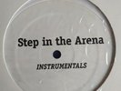 GANG STARR - STEP IN THE ARENA INSTRUMETALS LP ALBUM NM GURU RAP HIP HOP