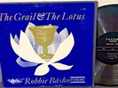 Rare Folk Psych ROBBIE BASHO The Grail And The Lotus 1966 TAKOMA First Press VG+