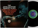 John Coltrane - Plays LP - ABC Impulse - AS-85 VG++