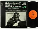 Miles Davis - Miles At Newport LP - CBS Holland - 63417 VG++