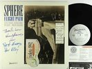 Sphere - Flight Path LP - Elektra Musician VG++ Autograph