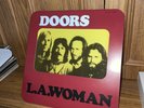The Doors, L.A. Woman LP Elektra EKS-75011 2009 180 GM EX/EX Jim Morrison