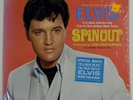 orig Elvis Presley Spinout mono LP shrink, bonus photo, hype sticker vg+/ex 1966