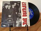 THE BEATLES [PLEASE PLEASE ME] 1964 SPANISH 1ST PRESS DSOE 16.590 EP 45 Odeon