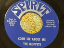 Detroit Girl Garage Soul 45 The Moppets Come See About Me / Cry SPIRIT EX HEAR