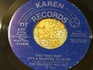 Monster Funk Soul 45 The Quickest Way Out Tick Tock Baby KAREN HEAR
