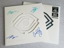 SPIRITBOX Eternal Blue LP *SIGNED BY BAND* CORNETTO VINYL /750 *SEALED* newbury