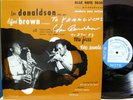 SIGNED  CLIFFORD BROWN LOU DONALDSON 