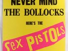 SEX PISTOLS - Never Mind The Bollocks Here's 1997 UK EMI 100 Ann. 180g LP NM