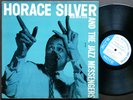 HORACE SILVER Jazz Messengers LP BLUE NOTE BLP 1518 EAR Hank Mobley Kenny Dorham