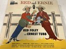 Red and Ernie, Original NOs Red Foley and Ernest Tubb Record. see details