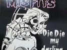 Misfits-Die Die My Darling 1st press Smokey Peach Samhain Danzig Fiend Club punk