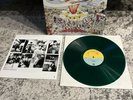 Green Day- Dookie LP Color Vinyl Green Translucent Rare