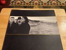 1987 U2 The Joshua Tree LP Island Records 90581-1 EX/EX with Poster RARE COND