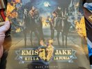 Emis Killa Jake La Furia 17 Dark Edition 3 LP TRIPLO VINILE BLU SIGILLATO