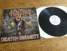 Hallows Eve - Death & Insanity Dutch '86 1st Roadrunner RR 9676 Thrash Metal LP