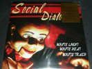 SOCIAL DISTORTION LP WHITE LIGHT...SILVER/BLACK MARBLE VINYL -NEW & SEALED