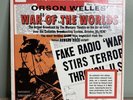 Orson Welles’ War of the Worlds Broadcast Record LP The Mercury Theatre